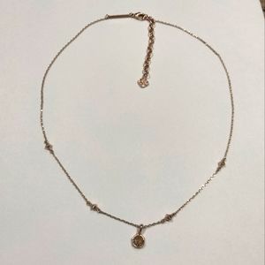 Kendra Scott Rose Gold Drusy Choker